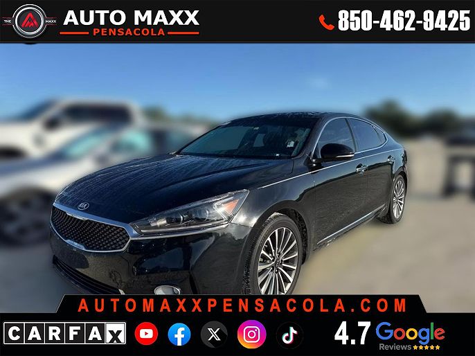 2017 Kia Cadenza