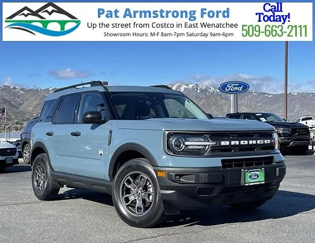 2021 Ford Bronco Sport