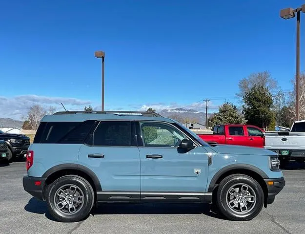 2021 Ford Bronco Sport