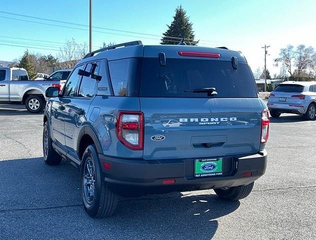 2021 Ford Bronco Sport