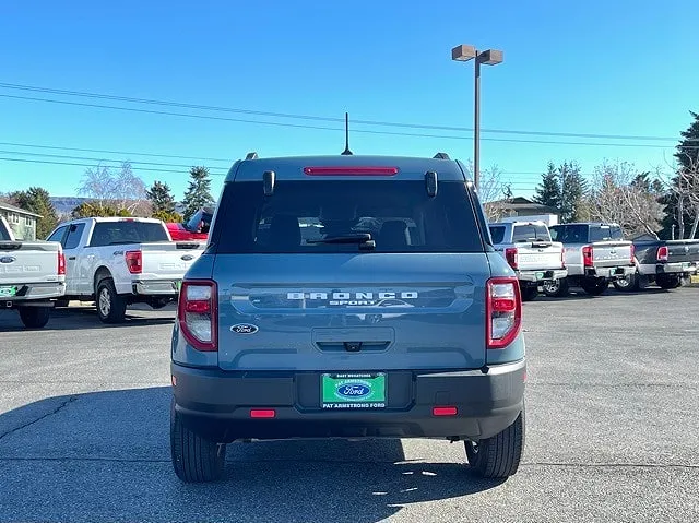 2021 Ford Bronco Sport