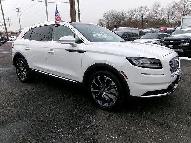 2021 Lincoln Nautilus