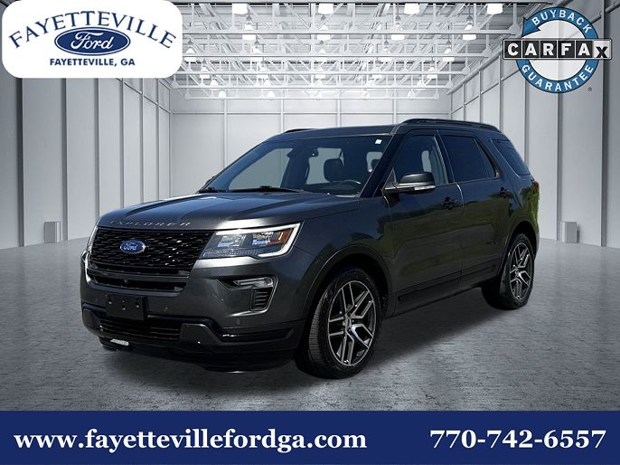 2018 Ford Explorer
