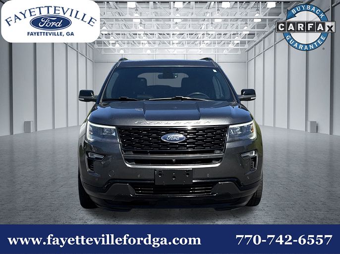 2018 Ford Explorer