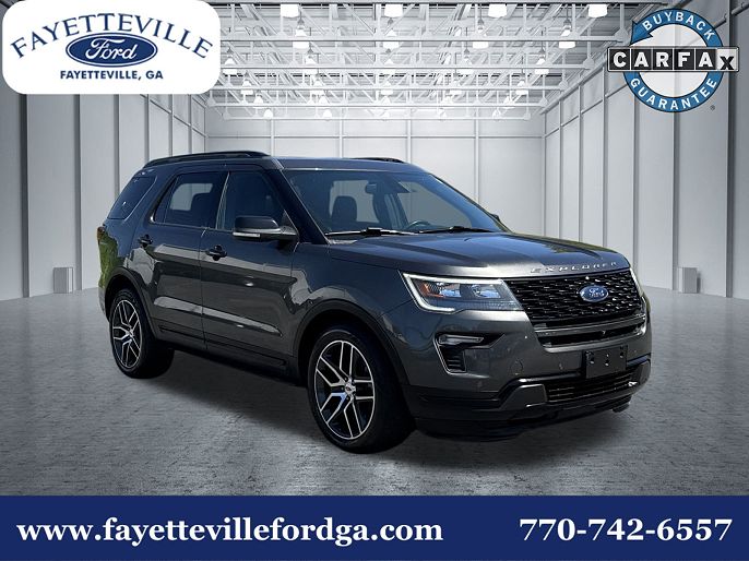 2018 Ford Explorer