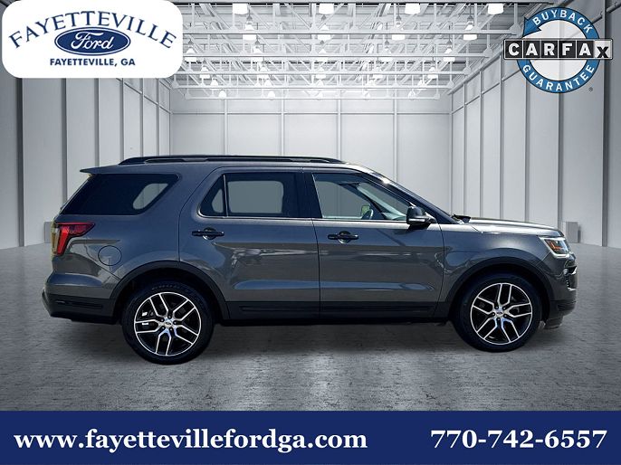 2018 Ford Explorer