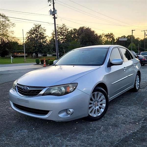 2008 Subaru Impreza