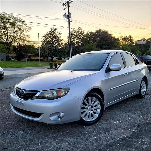 2008 Subaru Impreza