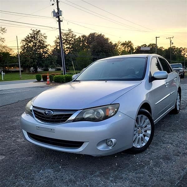 2008 Subaru Impreza