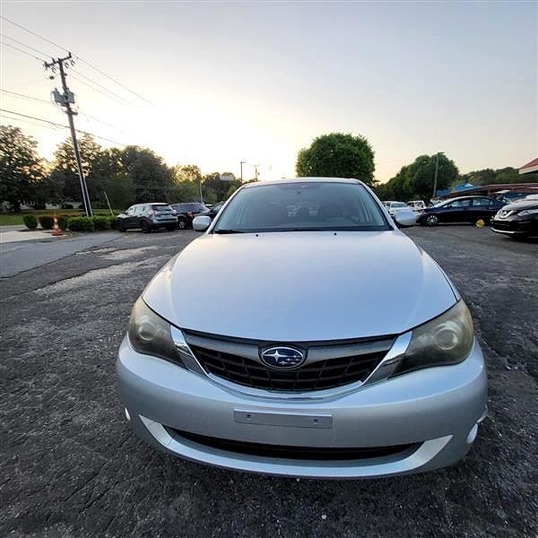 2008 Subaru Impreza