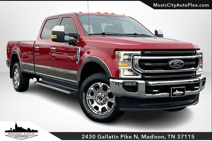 2021 Ford F-250
