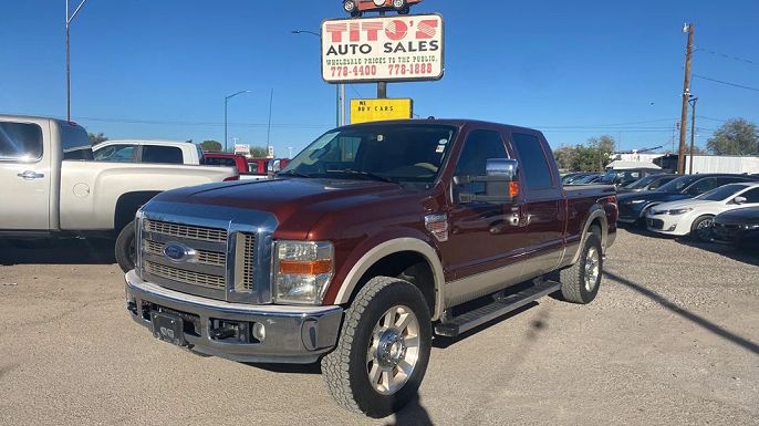 2008 Ford F-250