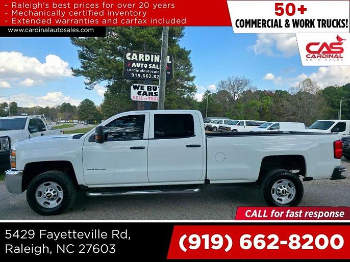 2018 Chevrolet Silverado 2500HD