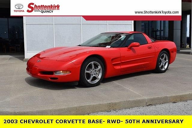 2003 Chevrolet Corvette null image 0