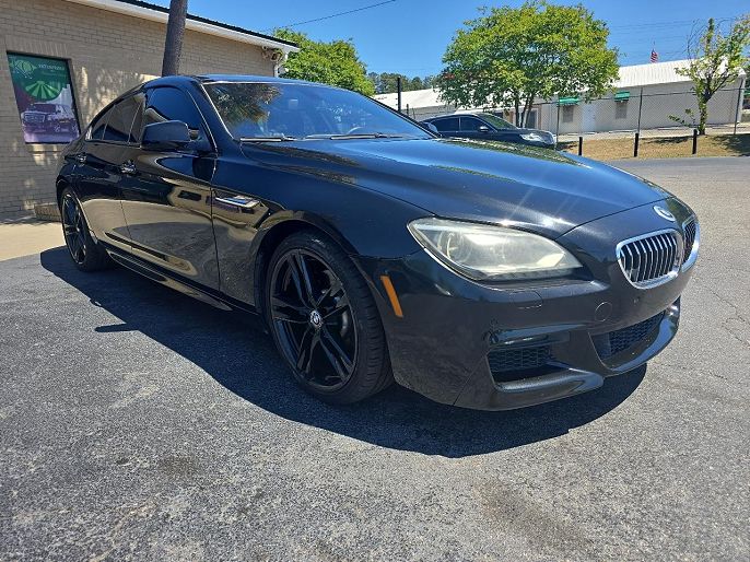 2015 BMW 6 Series