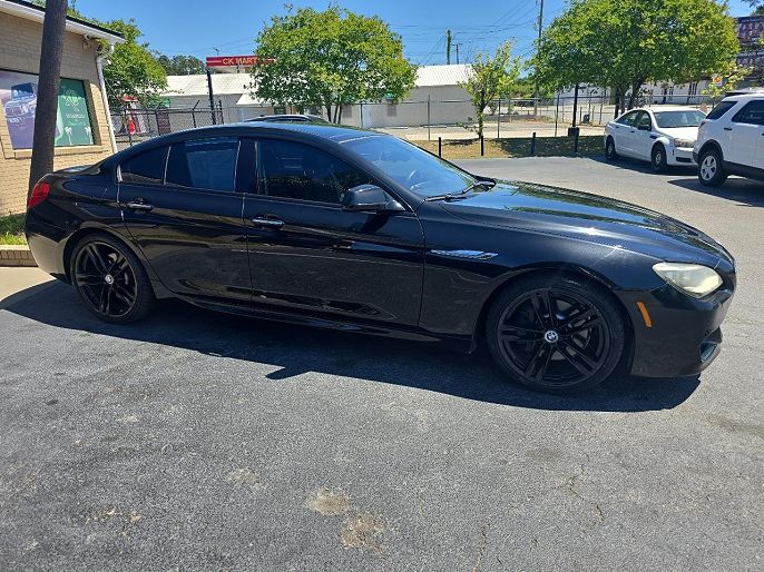 2015 BMW 6 Series