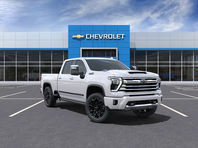 2025 Chevrolet Silverado 2500HD