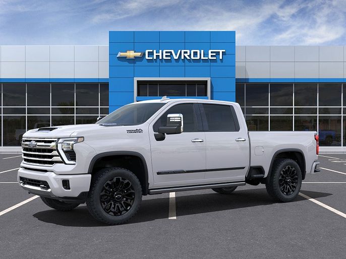 2025 Chevrolet Silverado 2500HD