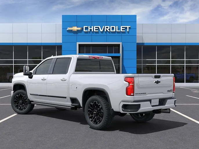 2025 Chevrolet Silverado 2500HD