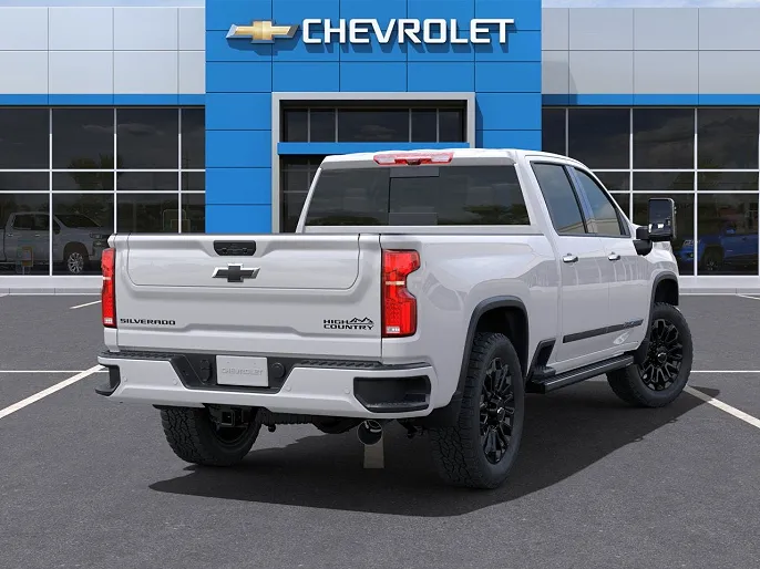 2025 Chevrolet Silverado 2500HD