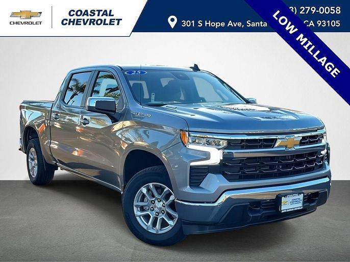 2025 Chevrolet Silverado 1500