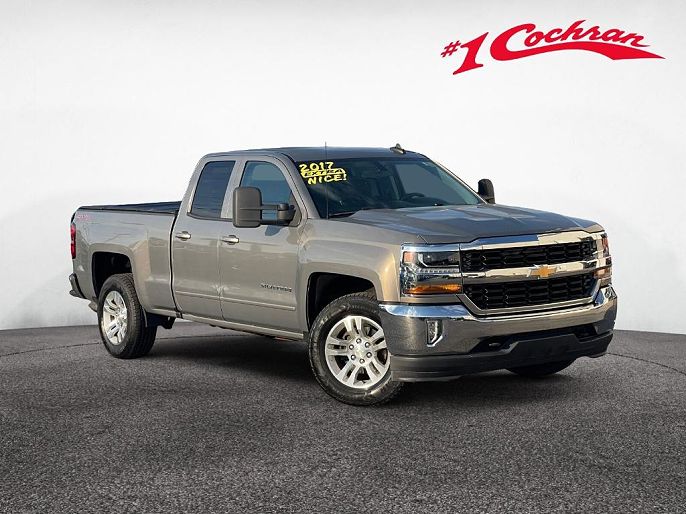 2017 Chevrolet Silverado 1500