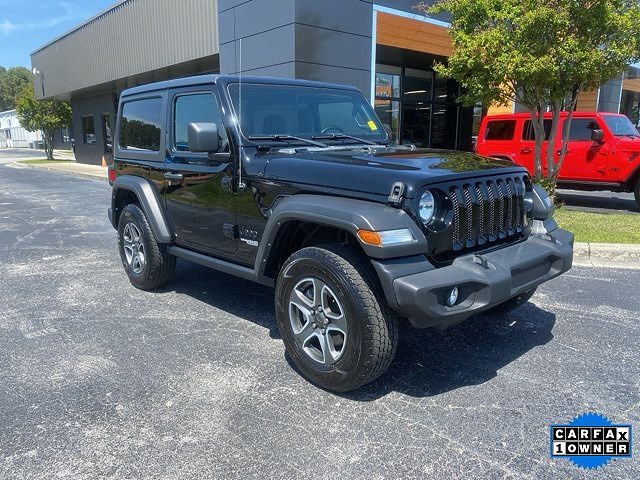 2021 Jeep Wrangler
