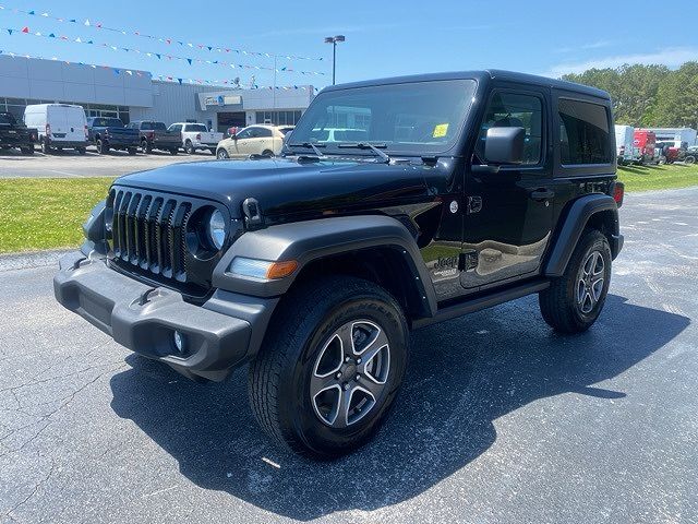 2021 Jeep Wrangler