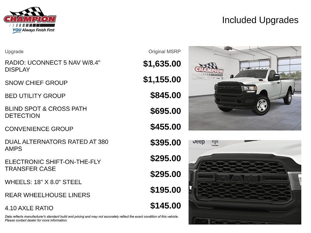 2024 Ram 2500