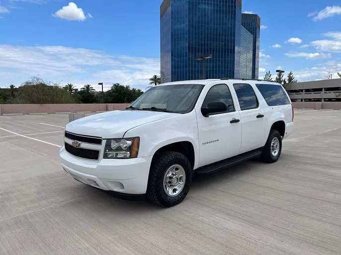 2011 Chevrolet Suburban 2500