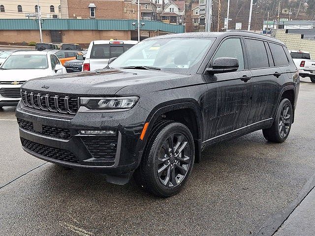 2026 Jeep Grand Cherokee L