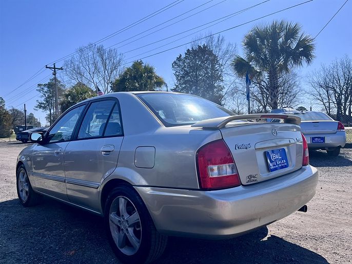 2002 Mazda Protege