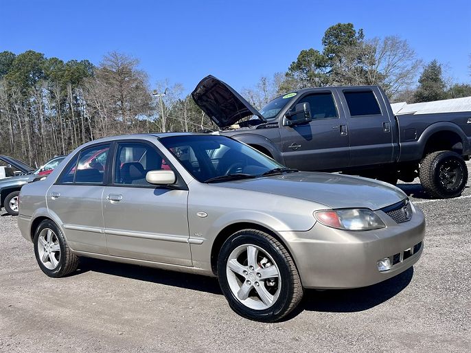 2002 Mazda Protege