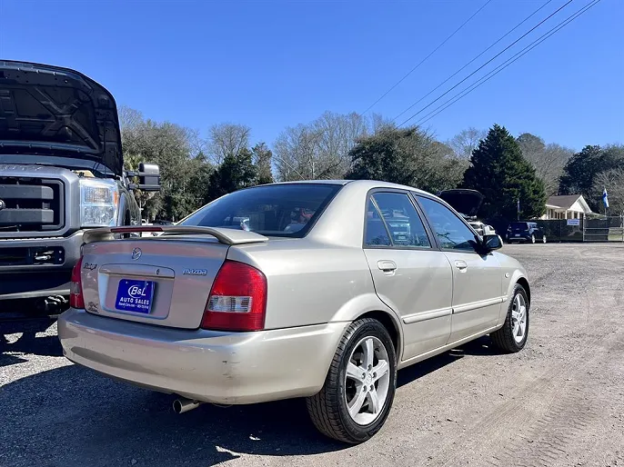 2002 Mazda Protege