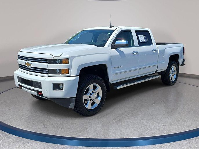 2016 Chevrolet Silverado 2500HD