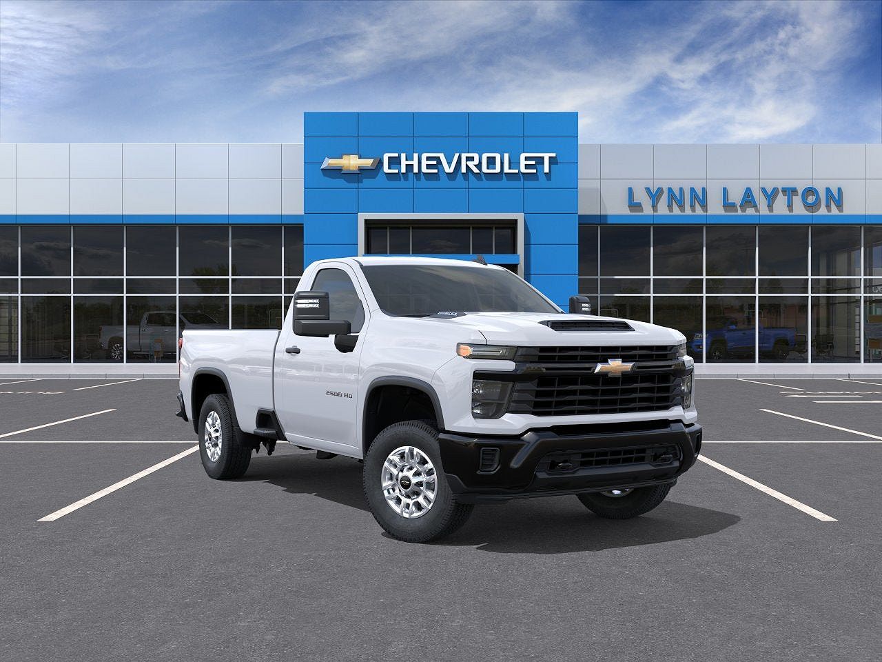2026 Chevrolet Silverado 2500HD