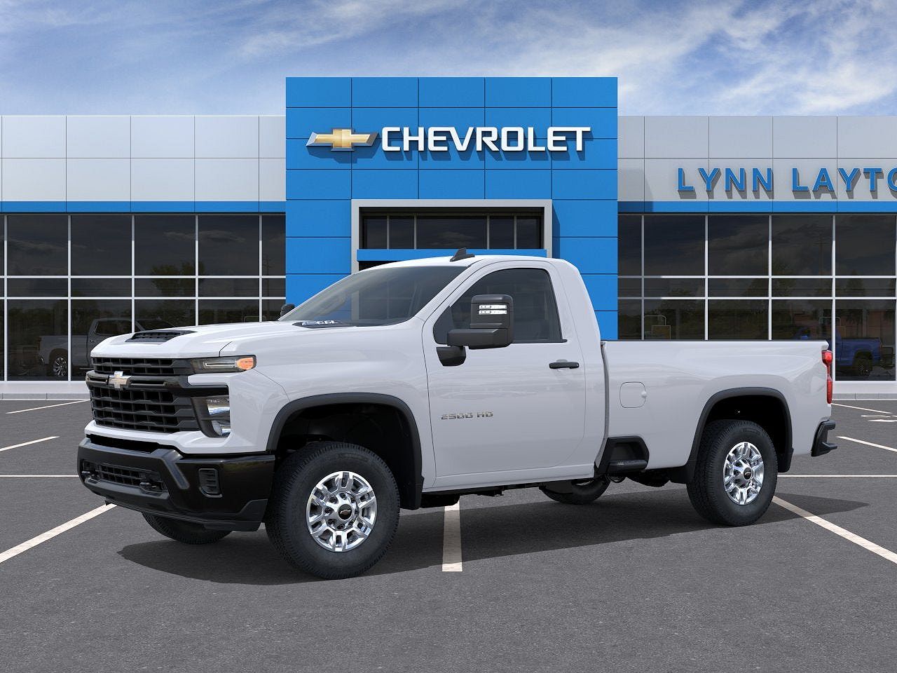 2026 Chevrolet Silverado 2500HD