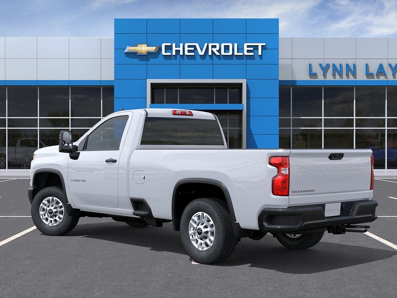 2026 Chevrolet Silverado 2500HD
