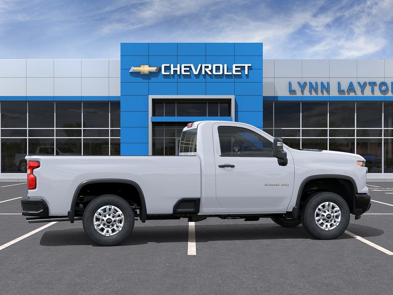 2026 Chevrolet Silverado 2500HD