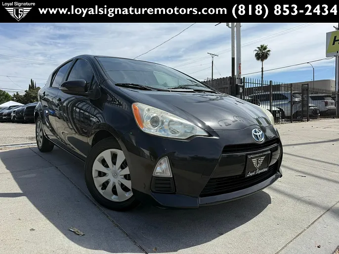 2012 Toyota Prius c