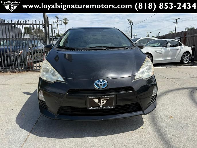 2012 Toyota Prius c