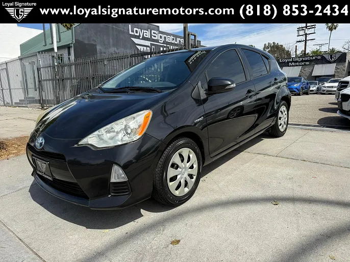 2012 Toyota Prius c