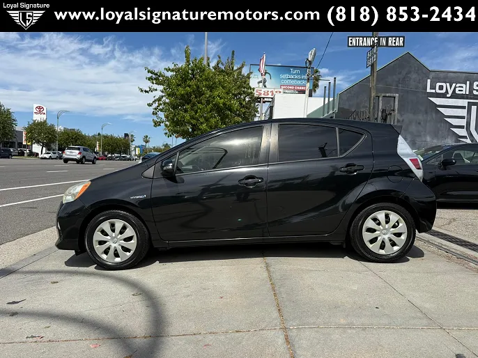 2012 Toyota Prius c