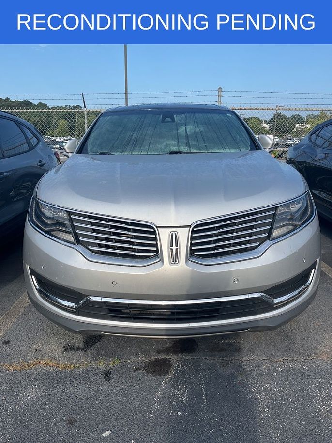 2017 Lincoln MKX