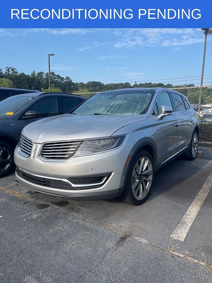 2017 Lincoln MKX