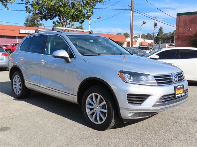 2016 Volkswagen Touareg