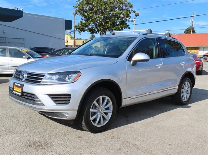 2016 Volkswagen Touareg