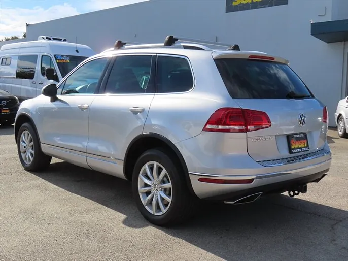 2016 Volkswagen Touareg