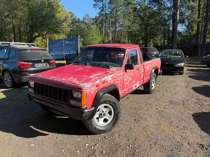 1988 Jeep Comanche