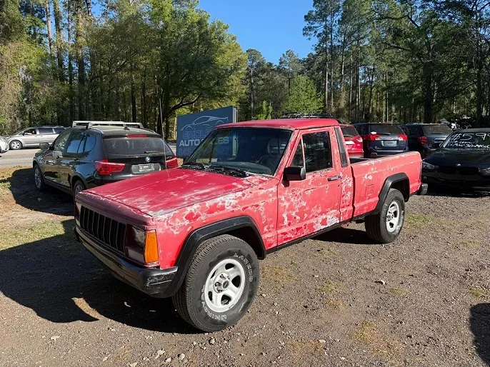 1988 Jeep Comanche